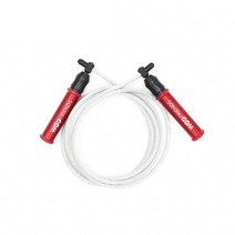 와드프렌즈 크로스핏 선수용 데빌 헤비로프 1kg, 레드