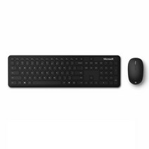 Microsoft 코리아 블루투스 데스크탑 키보드 + 마우스, 일반형, QHG-00028, 혼합색상
