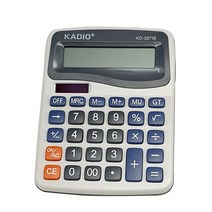 모칸도 계산기 KD-3871B, 화이트, 1개