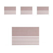 빈테리어 모던 PVC 테이블 매트 4p, 11, 30 x 45 cm