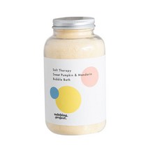 나띵프로젝트 대용량 오감목욕 버블바스 입욕제 옐로, 400g, 1개