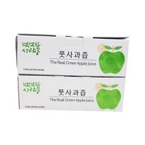 넉넉한사람들 풋사과즙, 100ml, 50개