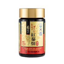 황제의아침 6년근 홍삼 농축액 + 쇼핑백, 240g, 1개