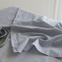 천팜 대폭 30수 선염면 캄 슬러브 패브릭 원단, 아이리스