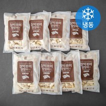 낭만부라더 찰떡볶이 알알이 짧고 굵은 떡 S, 1kg, 8개