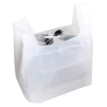 베스트팩 무지 치킨봉투 27 x 44 cm, 화이트, 200개