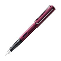 LAMY 알스타 만년필 컨버터세트 랜덤발송, F, 다크퍼플