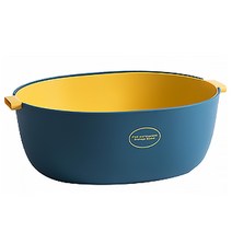 일상나눔 채반 믹싱볼 와이드, 블루