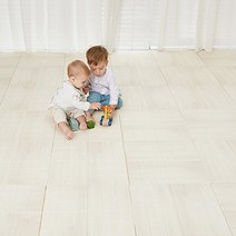 알집매트 TPU 퍼즐매트 센터, 메이플우드, 12개