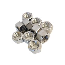 이노공구 육각너트 스텐 13 x 24 mm HN115 10p, 1개
