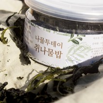 나물투데이 취나물 나투밥, 80g, 1개