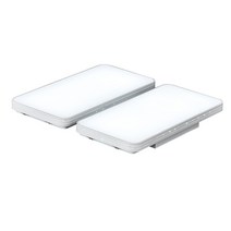 도트 시스템 거실 100W 삼성칩 LED 거실등, 화이트