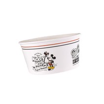 릴팡 미키 피크닉 일회용 종이볼 520ml MK6763_4, 4개, 10개입