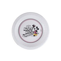 릴팡 미키 피크닉 일회용 종이접시 23cm MK6762_4, 4개, 10개입