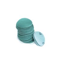 가정용 드릴 사용 원형사포 75mm #400, 100개
