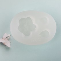 벚꽃 꽃잎 수제 실리콘 몰드