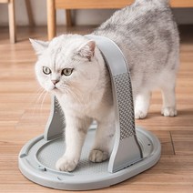 요기쏘 고양이 셀프 그루밍 스탠딩 브러쉬, 1개