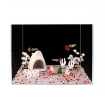 고운물 어항세트 미니 어항 꾸미기 세트 C형, 1세트