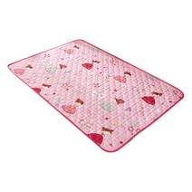 보드래 유아 순면 누빔 방수패드, 쁘띠걸