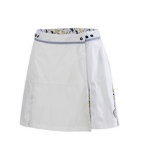 클리브랜드 골프 여성용 방수코팅 레인 스커트 CGKWSK251, 화이트