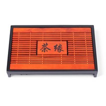 윈트리 원목 다도 차판, 혼합색상, 1개