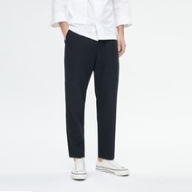 시그니처9 남성용 풀밴딩 배기 팬츠 S9APT1030