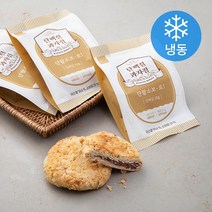 단백질 과자점 단팥소보로 (냉동), 90g, 3입