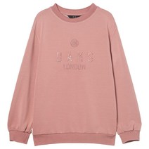 닥스 여성용 로고자수 긴팔티셔츠 DLTS1BY11