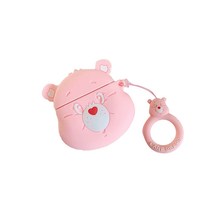 젠하오 케어베어 에어팟 케이스, 핑크