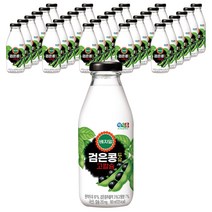 베지밀 검은콩 두유 고칼슘, 40개, 190ml