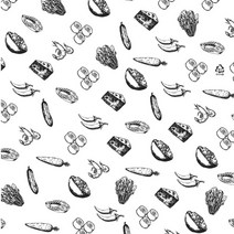 김밥 / 식품 포장 유산지 회색 300 x 300 mm, 1개