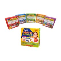 가이디드 사이언스 리더스 세트 + 마이 매쓰 리더스 세트, 스콜라스틱