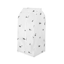 파라다이소 반투명 고양이 지퍼 의류 보관 방수 커버 110 x 60 x 60 cm, 1개, 1개입