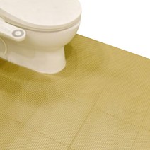 제일매트 DIY 다용도 엠보싱 벌집 매트 120 x 70 cm, 베이지, 1개