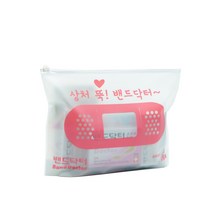 밴드닥터 밴드 플러스 + 덕용 2p + 혼합 + 아쿠아밴드 일반 + 혼합 + 소프트밴드 일반 + 슈어덤 에스 51 + 드레싱 중 + 아쿠아드레싱 대 + 파우치 랜덤발송 세트, 1세트