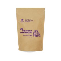 1킬로커피 싱글오리진 인도네시아 만델링, 홀빈(분쇄안함), 1kg, 1개
