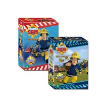 DVD 출동! 소방관 샘 Fireman Sam 1 + 2집 17종세트, 17DVD