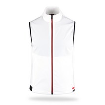 럭스골프 남성용 마스터베어 봄 골프 바람막이 조끼 MS1SW089