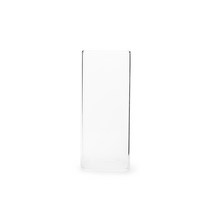 MAKA 내열 사각글라스 컵 중 SC-12, 1개