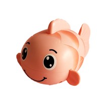 베베라팡 유아용 헤엄치는 바다 친구들 물놀이 장난감, 코이 핑크
