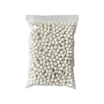 파티드레싱 도매 캔디컬러 구슬 8mm 250g, 아이보리, 1개