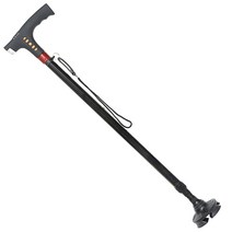 콕스콤 조절식 케인버디 지팡이, 혼합색상, 1개