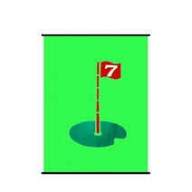 골프연습장 골프그물망 연습네트 실내외 골프 트레이닝 네트 중형+3m*2.4m+타겟 포함