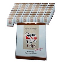 우리미 고소한 누룽지, 60g, 50개