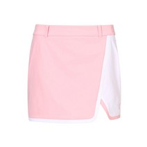 엘피지에이 컬러배색 트임 골프 큐롯 스커트 L211CU853P