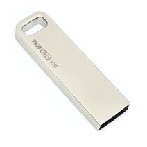 티케이리테일 메탈 USB 메모리 W10 실버, 32GB