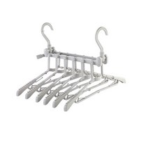 논슬립 접이식 옷걸이, 1개