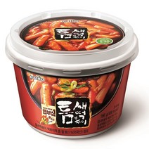 팔도 틈새 떡볶이, 166g, 16개