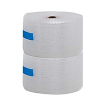 포장용 에어캡 0.04mm 25cm x 100m, 투명, 2개