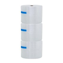 포장용 에어캡 0.04mm 33cm x 50m, 투명, 3개